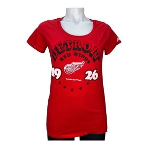 ALTA GRACIA Red Detroit Red Wings Women's T-Shirt size M